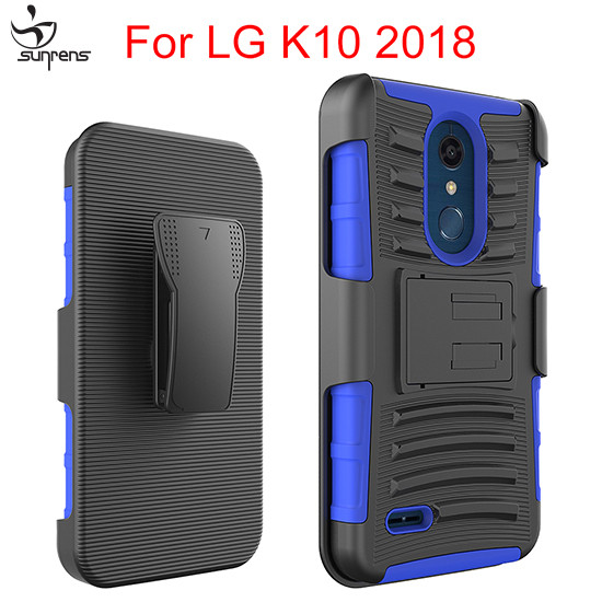Rugged Holster Cases for LG K10 2018