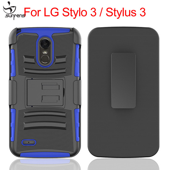 Rugged Holster Cases for LG Stylos