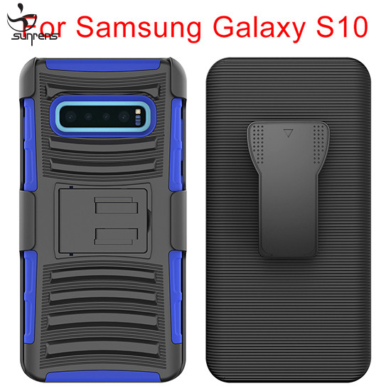 Rugged Holster Cases for Samsung galaxy S10
