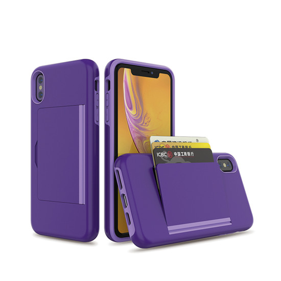 Poket Hybrid Protector Cover for Apple iPhoneXSMAX