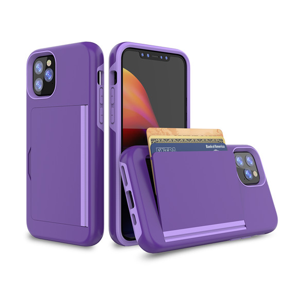 Slot Card Holder Case for iPhone11 2019