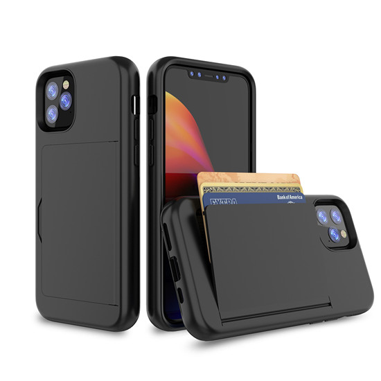 Slot Card Holder Case for iPhone11 2019