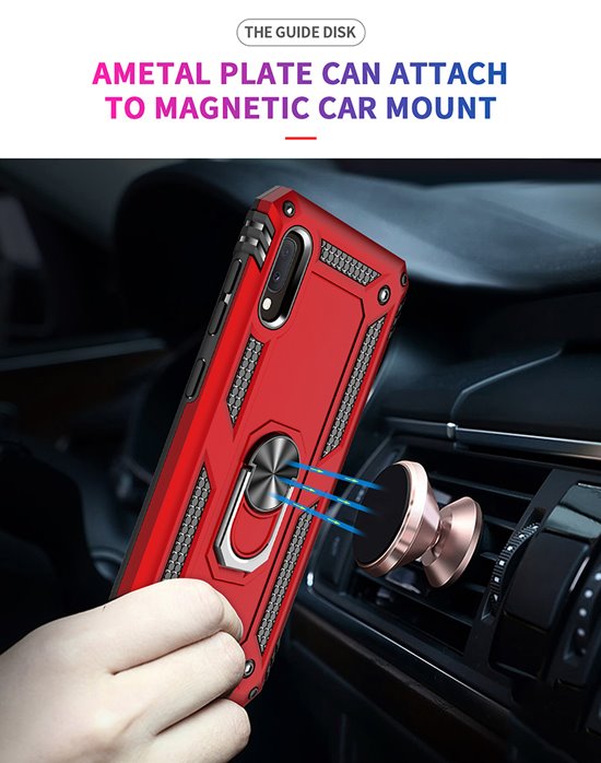 Magnetic Kickstand hybrid case for SAM A10E