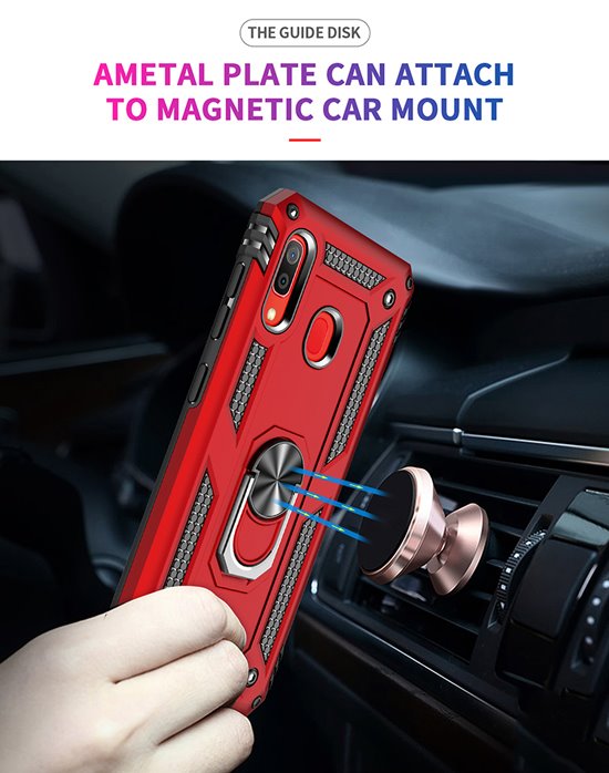 Magnetic Kickstand hybrid case for SAM A20/30