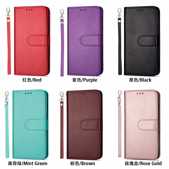 Wallet leather case for iPhone7