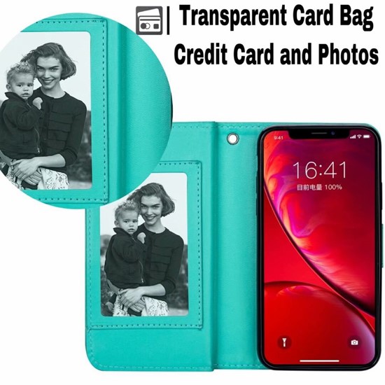 Wallet leather case for iPhone11pro
