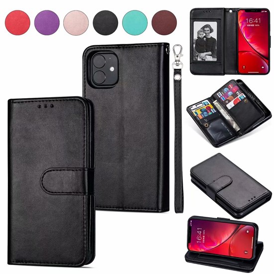 Wallet leather case for iPhone11Pro max