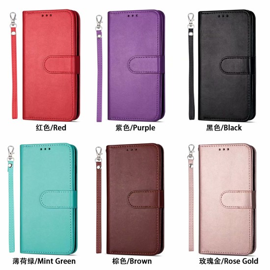 Wallet leather case for iPhonemax