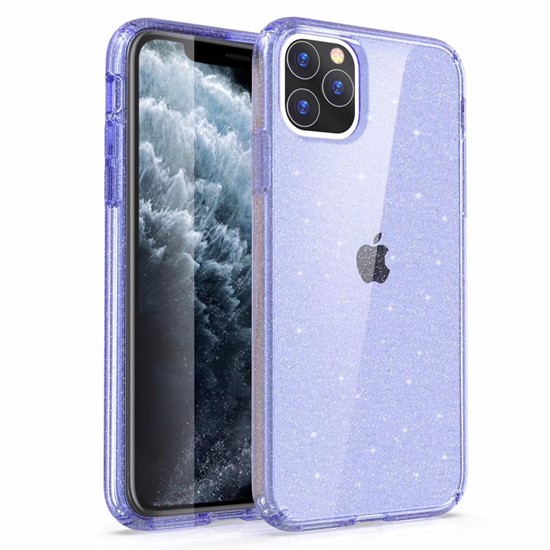 Glitter hybrid case for iPhone11