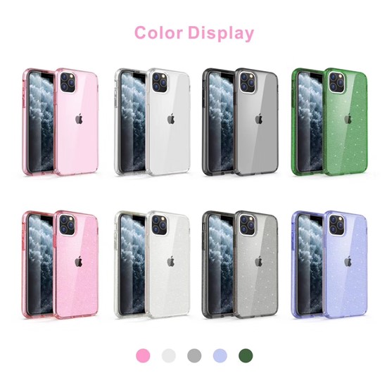 Glitter hybrid case for iPhone11