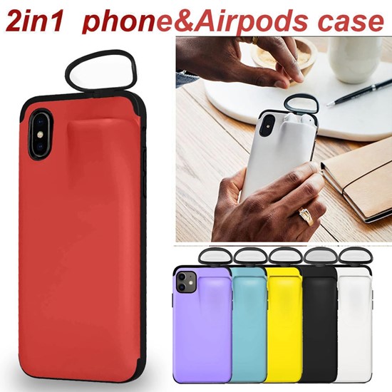 Airpods combo case for iPhonexsmax