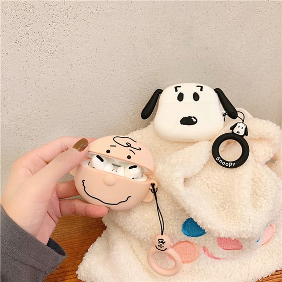 3D cartoon silicone case for airpods1/2