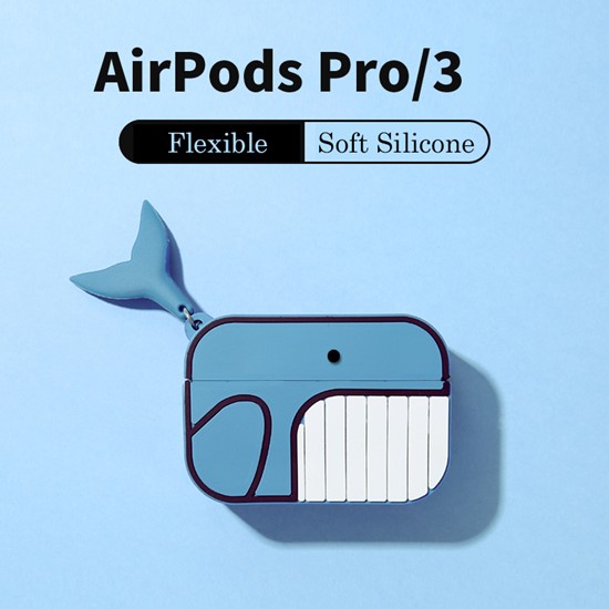 Cartoon 3D Silicone Cover for Airpods Pro