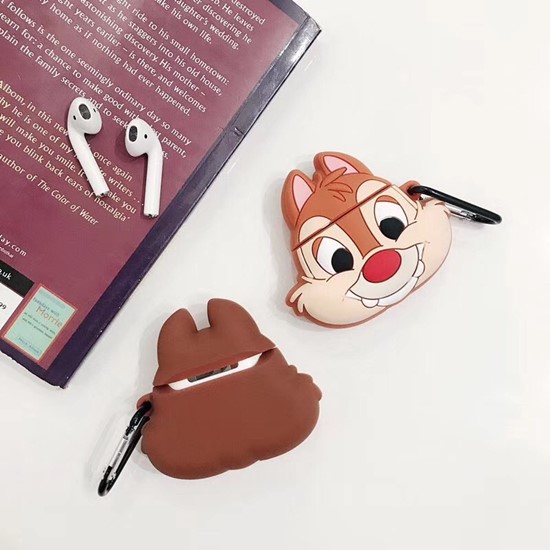 Cartoon 3D Silicone Cover for Airpods1/2