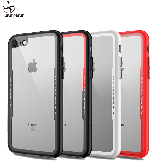Hybrid Tempered Glass Case for iPhone7/8