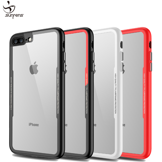 Hybrid Tempered Glass Case for iPhone7plus/8plus