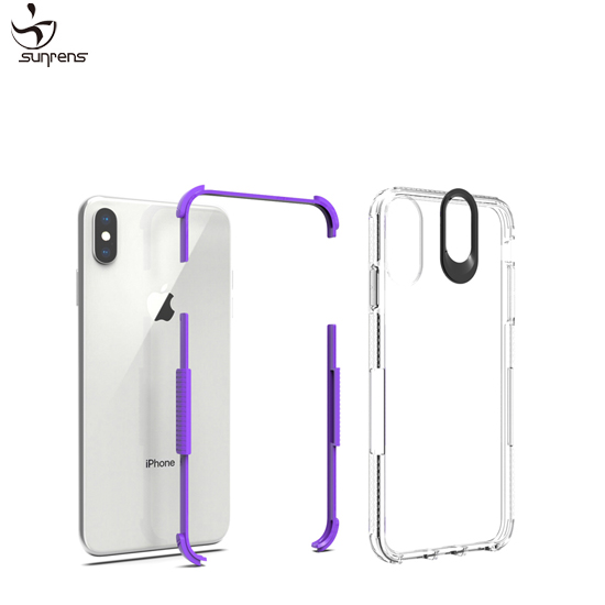 Amzon Double Case Cover for iPhoneX/XS