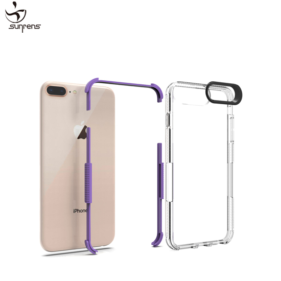 Double Phone Cover Case for iPhone8plus