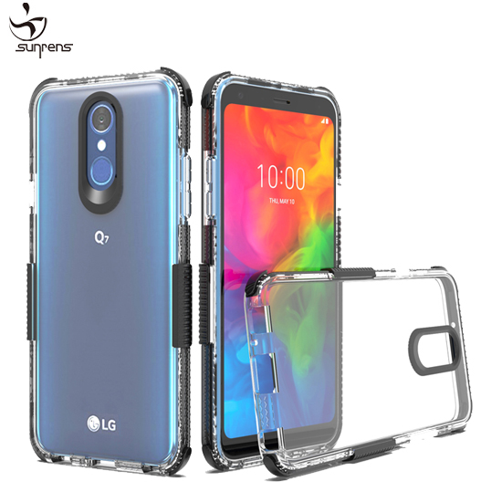 Double Phone Cover Case for LG Q7
