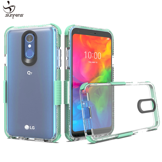 Double Phone Cover Case for LG Q7