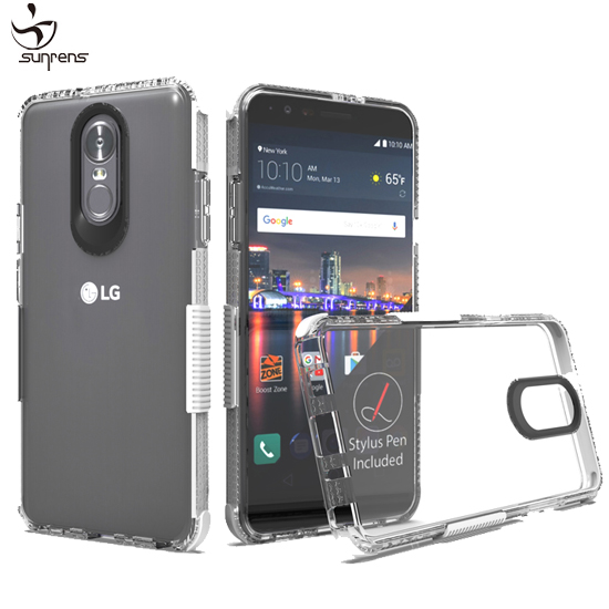 Double Phone Cover Case for LG Stylo4