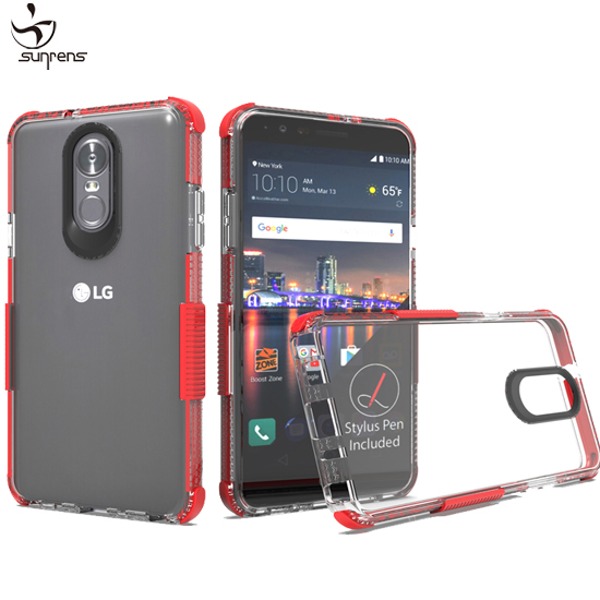 Double Phone Cover Case for LG Stylo4