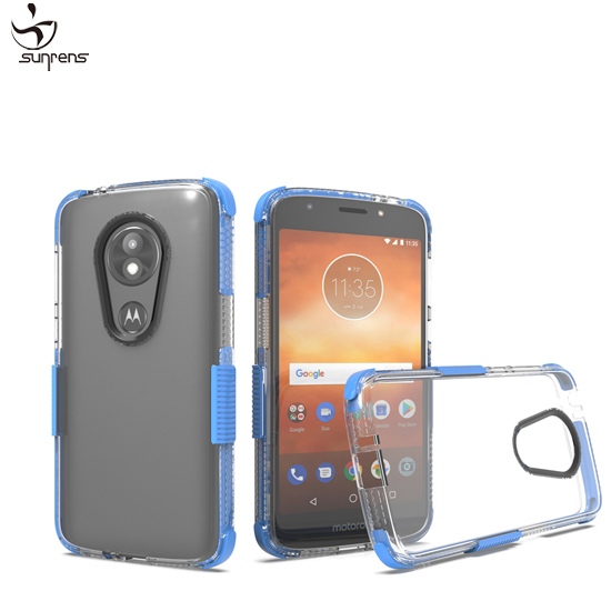 Double Phone Cover Case for Motorola E5 Play