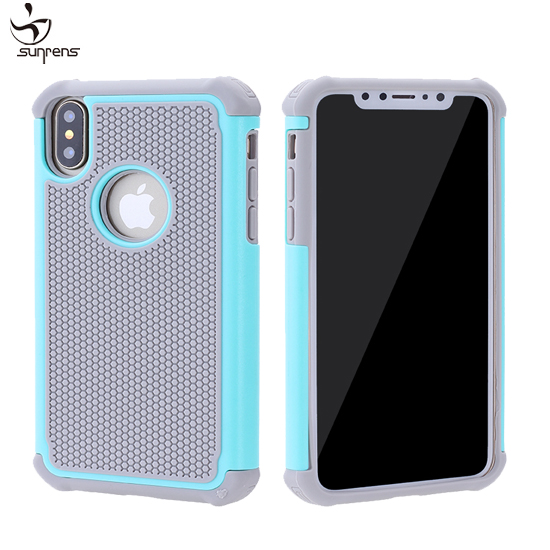 Dual Heavy Rugged Phone Case for iPhoneX