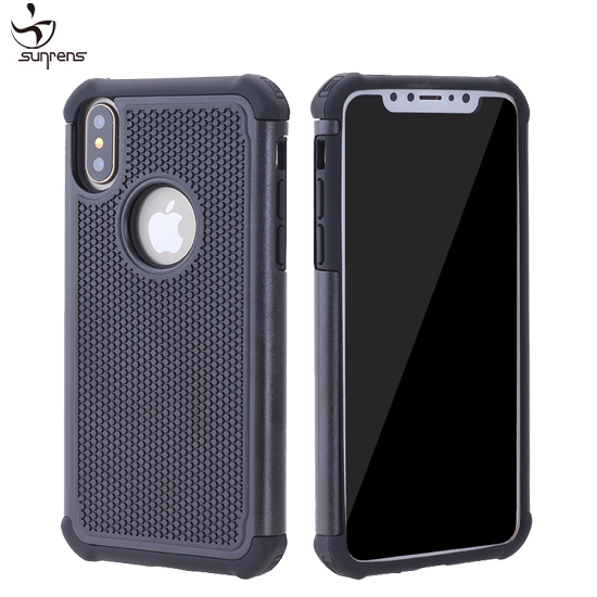 Dual Heavy Rugged Phone Case for iPhoneX