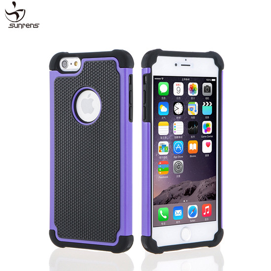 Dual Heavy Rugged Phone Case for iPhone6plus