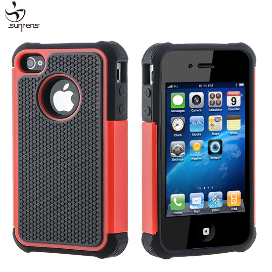 Dual Heavy Rugged Phone Case for iPhone4S 4 5 5C