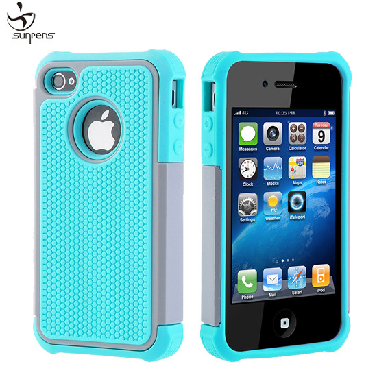 Dual Heavy Rugged Phone Case for iPhone4S 4 5 5C