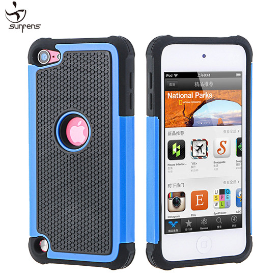 Dual Heavy Rugged Phone Case for iPod touch5 6