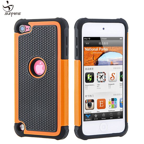 Dual Heavy Rugged Phone Case for iPod touch5 6