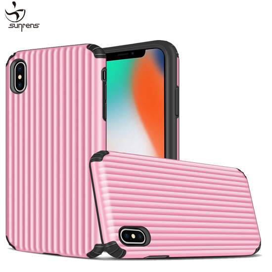 Dual Layers Cell Phone Case for iPhoneXsmax XR