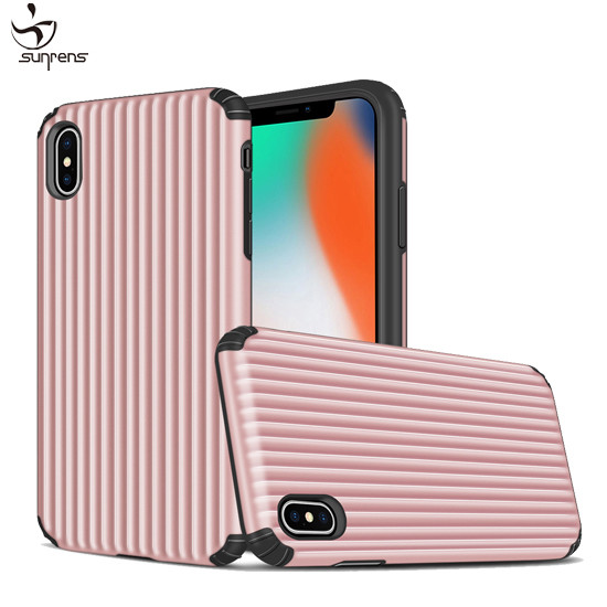Dual Layers Cell Phone Case for iPhoneXsmax XR
