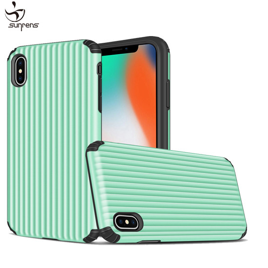 Dual Layers Cell Phone Case for iPhoneXsmax XR