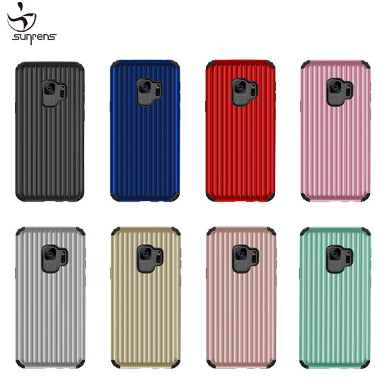 Dual Layers Cell Phone Case for Samsung galaxy S9